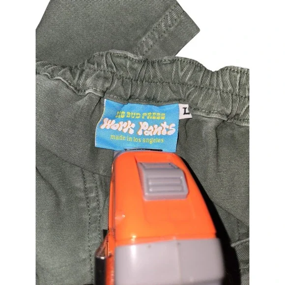 Big Bud Press Western Womens Pants L Evergreen High Rise Straight Leg - Picture 15 of 16